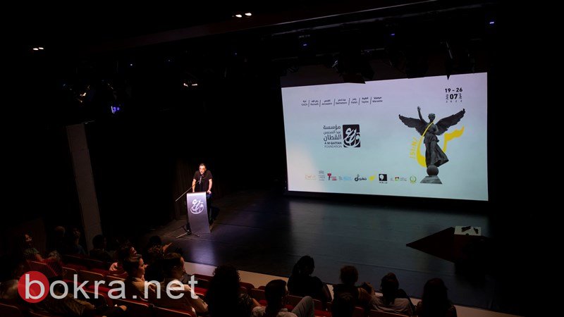 افتتاح مهرجان سين لفنّ الفيديو والأداء-0