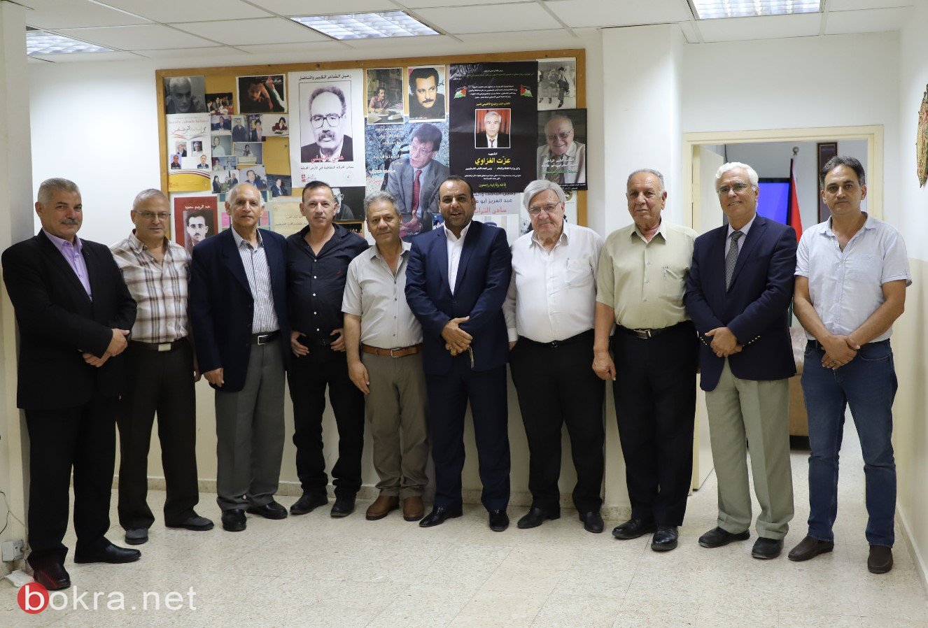 "الاتّحاد العام للكتّاب الفلسطينيين – الكرمل 48" يلتقي فعاليّات ثقافيّة ووطنيّة في رام الله-1