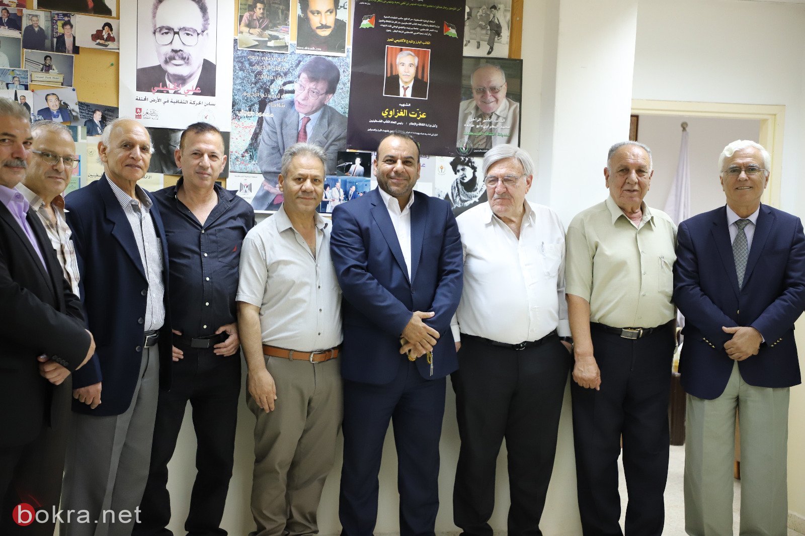 "الاتّحاد العام للكتّاب الفلسطينيين – الكرمل 48" يلتقي فعاليّات ثقافيّة ووطنيّة في رام الله-4