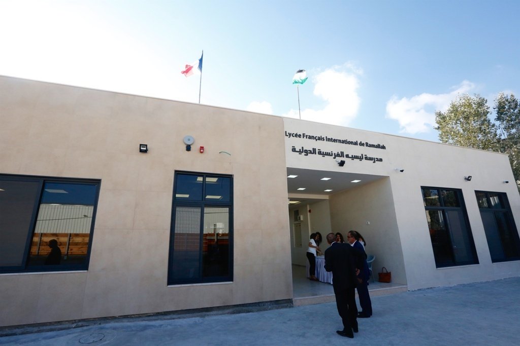 افتتاح مدرسة "الليسيه" الفرنسية الدولية في رام الله-8
