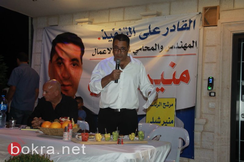 الشبلي أم الغنم: اجتماع انتخابي يتحول إلى المهرجان الأضخم بالمنطقة لدعم المرشح منير شبلي-8