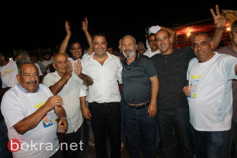 الشبلي أم الغنم: اجتماع انتخابي يتحول إلى المهرجان الأضخم بالمنطقة لدعم المرشح منير شبلي-16