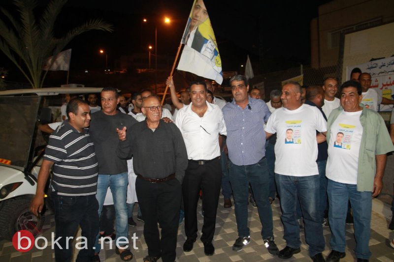 الشبلي أم الغنم: اجتماع انتخابي يتحول إلى المهرجان الأضخم بالمنطقة لدعم المرشح منير شبلي-17