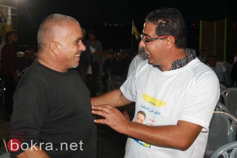 الشبلي أم الغنم: اجتماع انتخابي يتحول إلى المهرجان الأضخم بالمنطقة لدعم المرشح منير شبلي-88