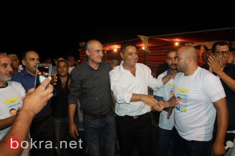 الشبلي أم الغنم: اجتماع انتخابي يتحول إلى المهرجان الأضخم بالمنطقة لدعم المرشح منير شبلي-113