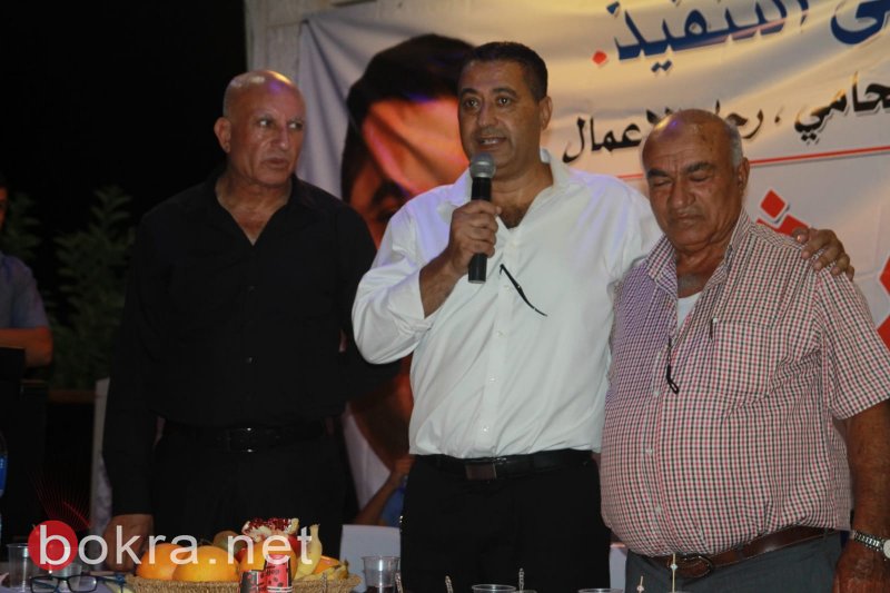 الشبلي أم الغنم: اجتماع انتخابي يتحول إلى المهرجان الأضخم بالمنطقة لدعم المرشح منير شبلي-121