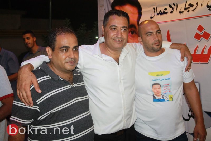 الشبلي أم الغنم: اجتماع انتخابي يتحول إلى المهرجان الأضخم بالمنطقة لدعم المرشح منير شبلي-125