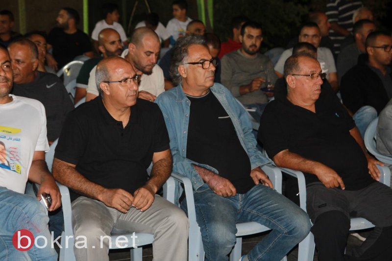 الشبلي أم الغنم: اجتماع انتخابي يتحول إلى المهرجان الأضخم بالمنطقة لدعم المرشح منير شبلي-126