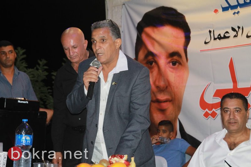 الشبلي أم الغنم: اجتماع انتخابي يتحول إلى المهرجان الأضخم بالمنطقة لدعم المرشح منير شبلي-141
