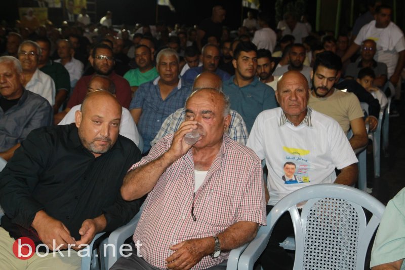 الشبلي أم الغنم: اجتماع انتخابي يتحول إلى المهرجان الأضخم بالمنطقة لدعم المرشح منير شبلي-143