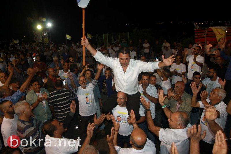 الشبلي أم الغنم: اجتماع انتخابي يتحول إلى المهرجان الأضخم بالمنطقة لدعم المرشح منير شبلي-168
