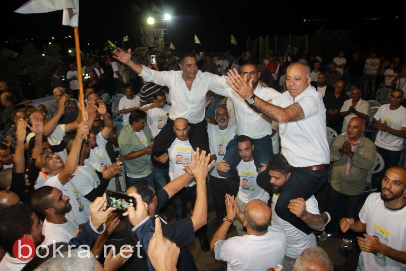 الشبلي أم الغنم: اجتماع انتخابي يتحول إلى المهرجان الأضخم بالمنطقة لدعم المرشح منير شبلي-175