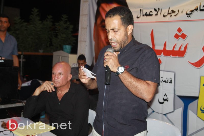 الشبلي أم الغنم: اجتماع انتخابي يتحول إلى المهرجان الأضخم بالمنطقة لدعم المرشح منير شبلي-180
