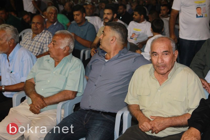 الشبلي أم الغنم: اجتماع انتخابي يتحول إلى المهرجان الأضخم بالمنطقة لدعم المرشح منير شبلي-195