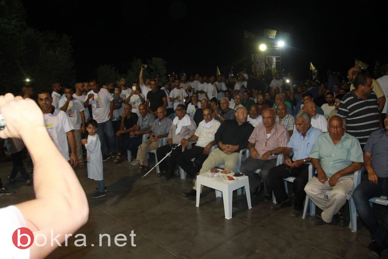 الشبلي أم الغنم: اجتماع انتخابي يتحول إلى المهرجان الأضخم بالمنطقة لدعم المرشح منير شبلي-211