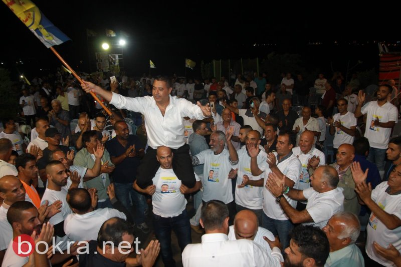 الشبلي أم الغنم: اجتماع انتخابي يتحول إلى المهرجان الأضخم بالمنطقة لدعم المرشح منير شبلي-214