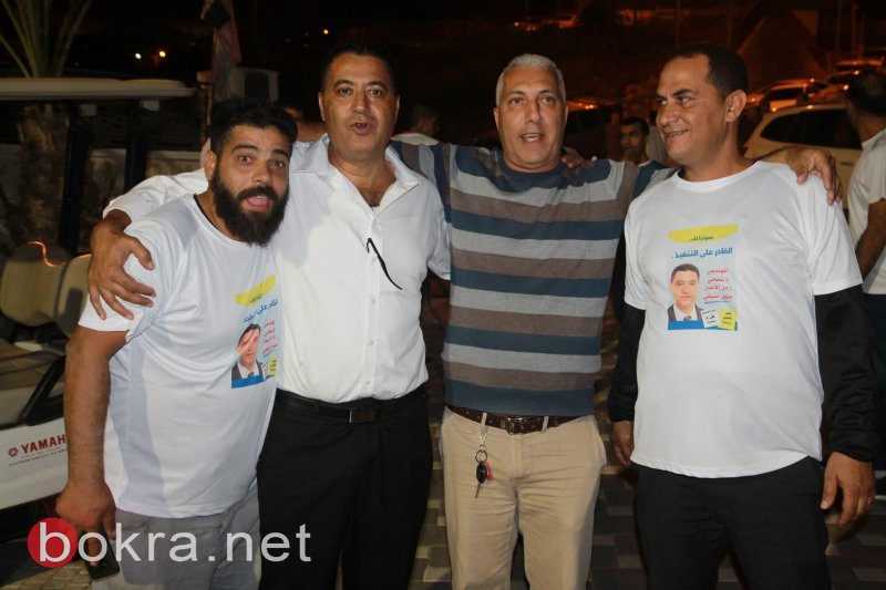 الشبلي أم الغنم: اجتماع انتخابي يتحول إلى المهرجان الأضخم بالمنطقة لدعم المرشح منير شبلي-225