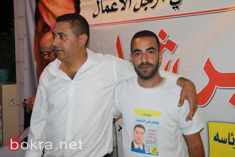 الشبلي أم الغنم: اجتماع انتخابي يتحول إلى المهرجان الأضخم بالمنطقة لدعم المرشح منير شبلي-235