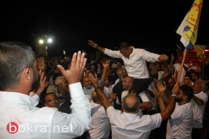 الشبلي أم الغنم: اجتماع انتخابي يتحول إلى المهرجان الأضخم بالمنطقة لدعم المرشح منير شبلي-252