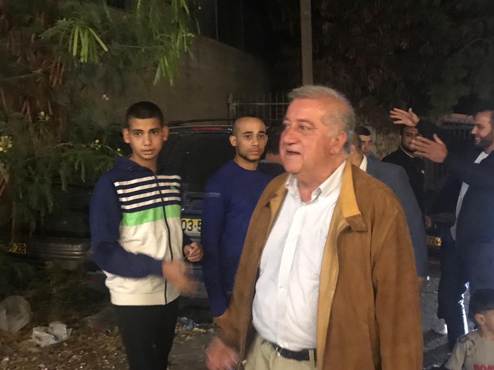 الناصرة: مشاركة واسعة في الاجتماع الشعبي للعفيفي في الأحياء الجنوبية-9
