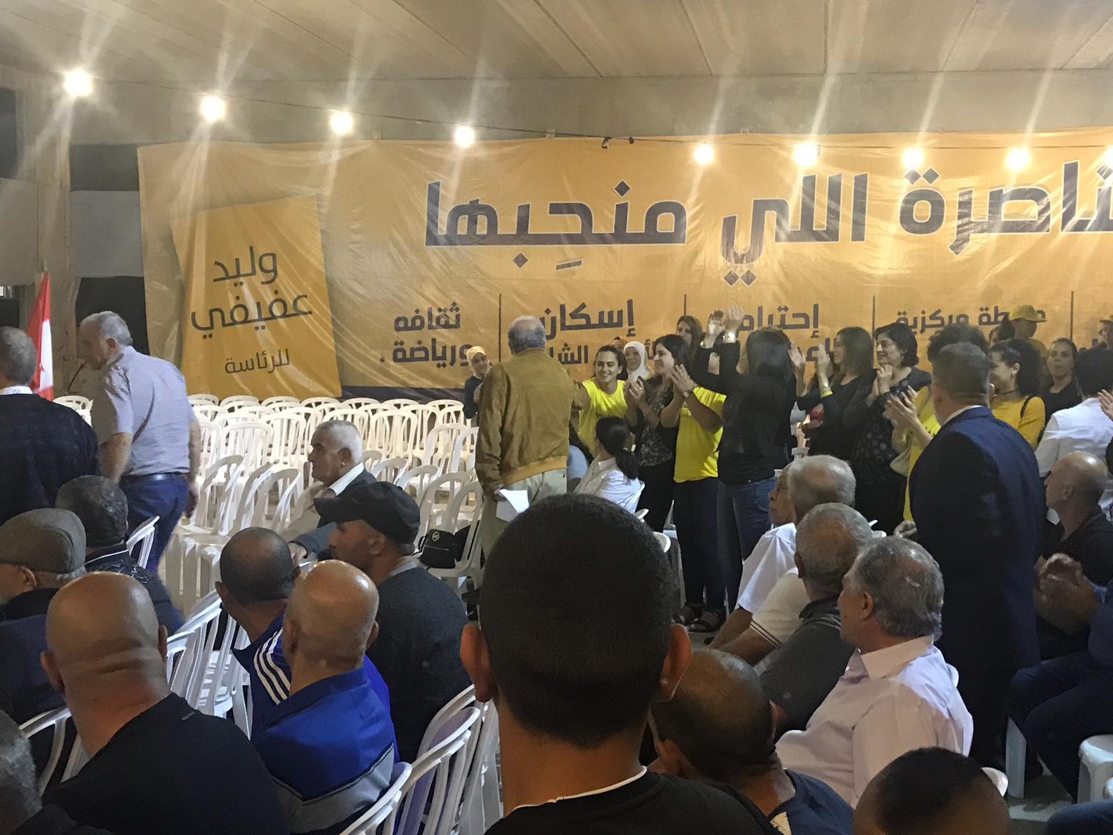 الناصرة: مشاركة واسعة في الاجتماع الشعبي للعفيفي في الأحياء الجنوبية-10