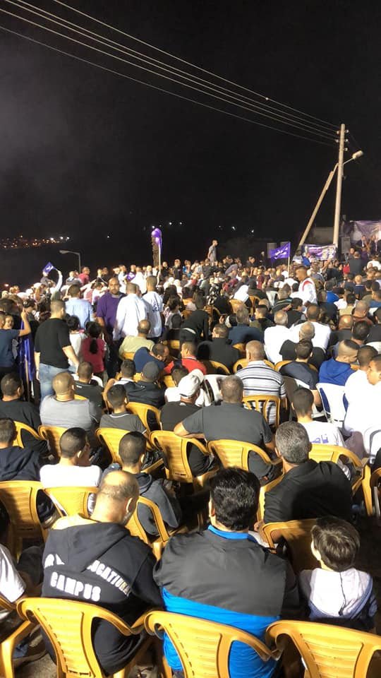 الناصرة: مشاركة واسعة في مهرجان "ناصرتي" في الكروم-1