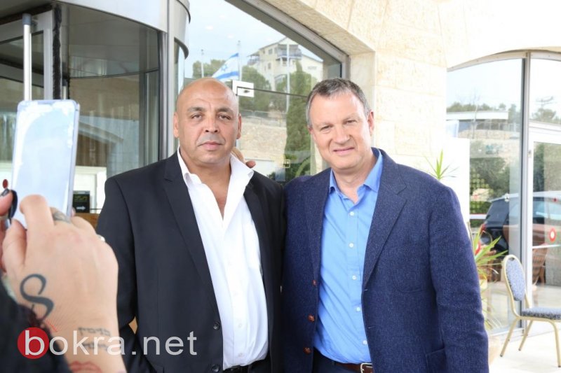 اختتام مؤتمر الاقتصاد TheMarker وبنك لئومي في الناصرة-41