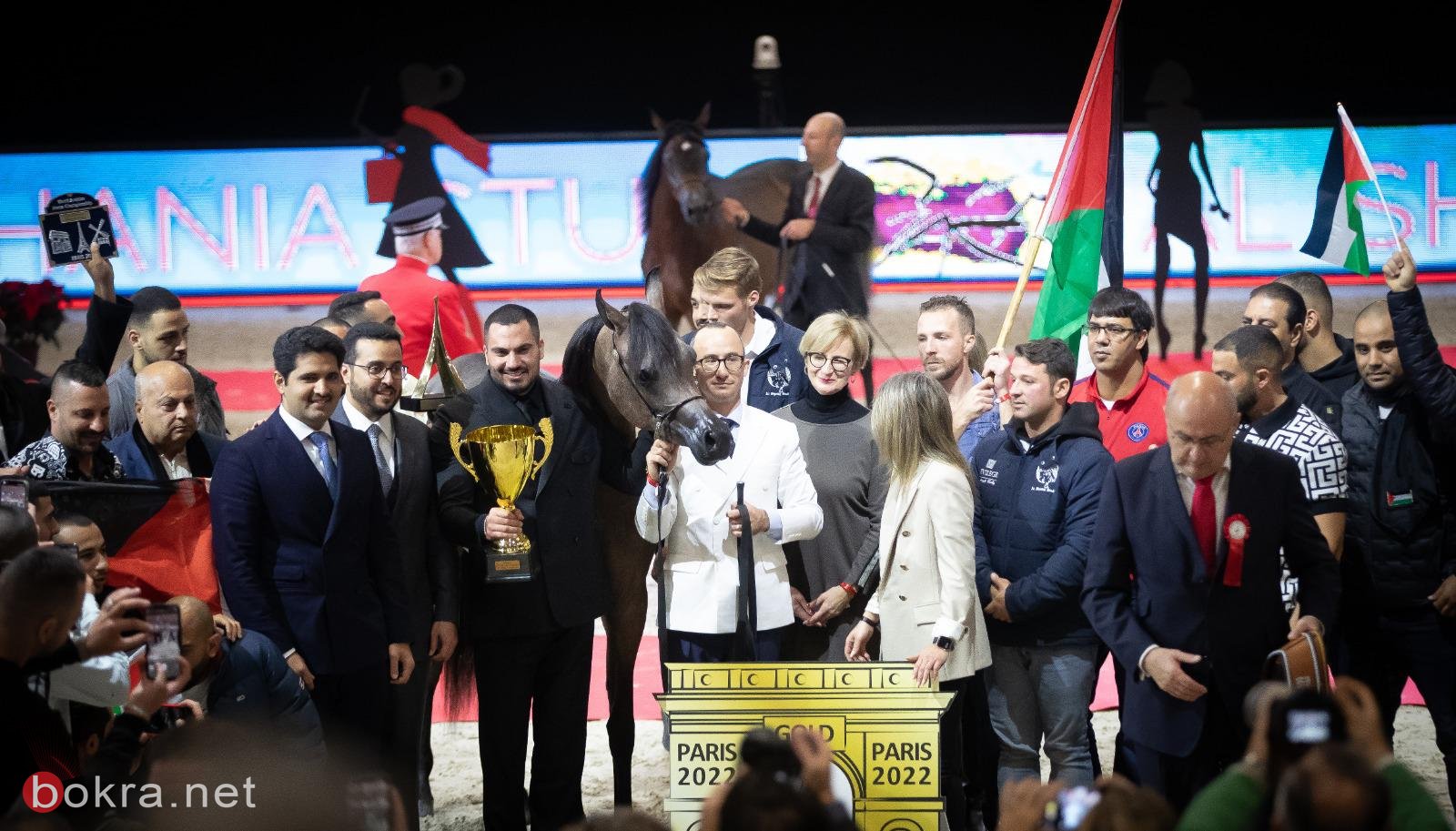 للمرة الرابعة على التوالي محمد الشيخ سليمان يحصد بطولة العالم لجمال الخيول-4