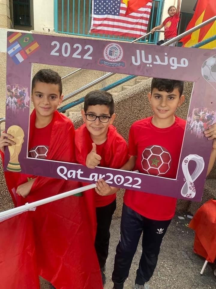 مبادرة مدرسية لمونديال قطر 2022 في ديرحنا-2