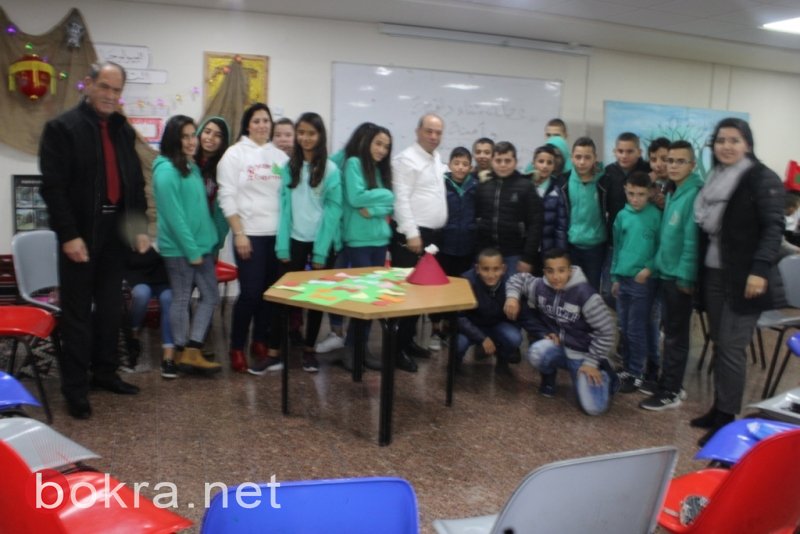 أجواء ميلادية احتفالية في المدرسة الإعدادية الحديقة (أ) يافة الناصرة-38
