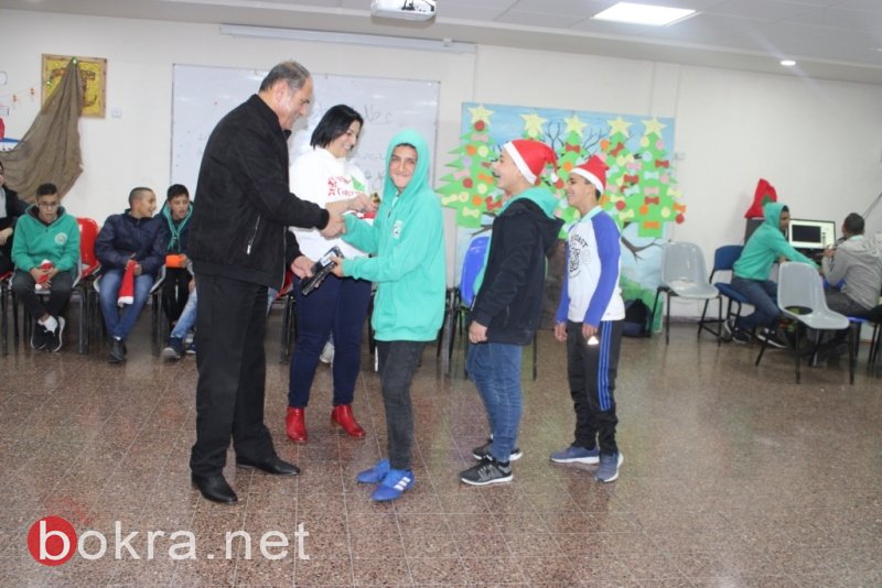 أجواء ميلادية احتفالية في المدرسة الإعدادية الحديقة (أ) يافة الناصرة-58