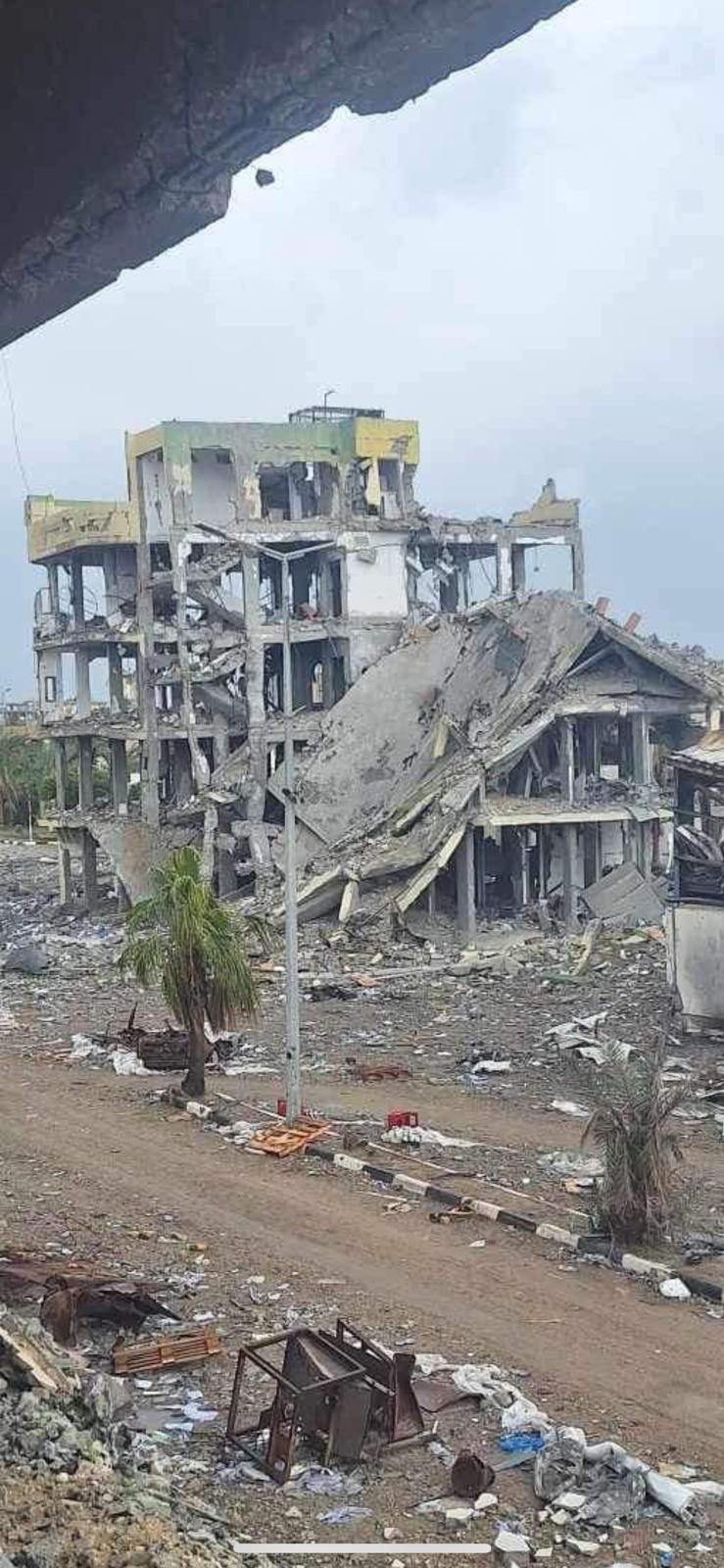 اسرائيل تدمر عشرات المصانع في مدينة غزة الصناعية-2