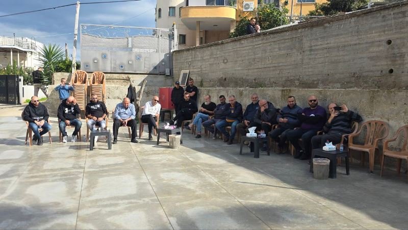 نقف معًا بعد زيارة عائلة المرحومة عنان جزماوي "لا يمكن التوقف عن النضال ضد جرائم القتل"-7