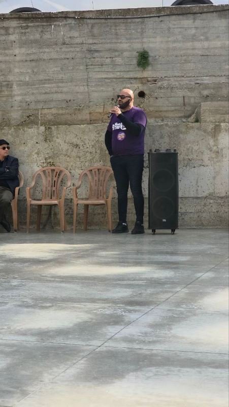 نقف معًا بعد زيارة عائلة المرحومة عنان جزماوي "لا يمكن التوقف عن النضال ضد جرائم القتل"-8