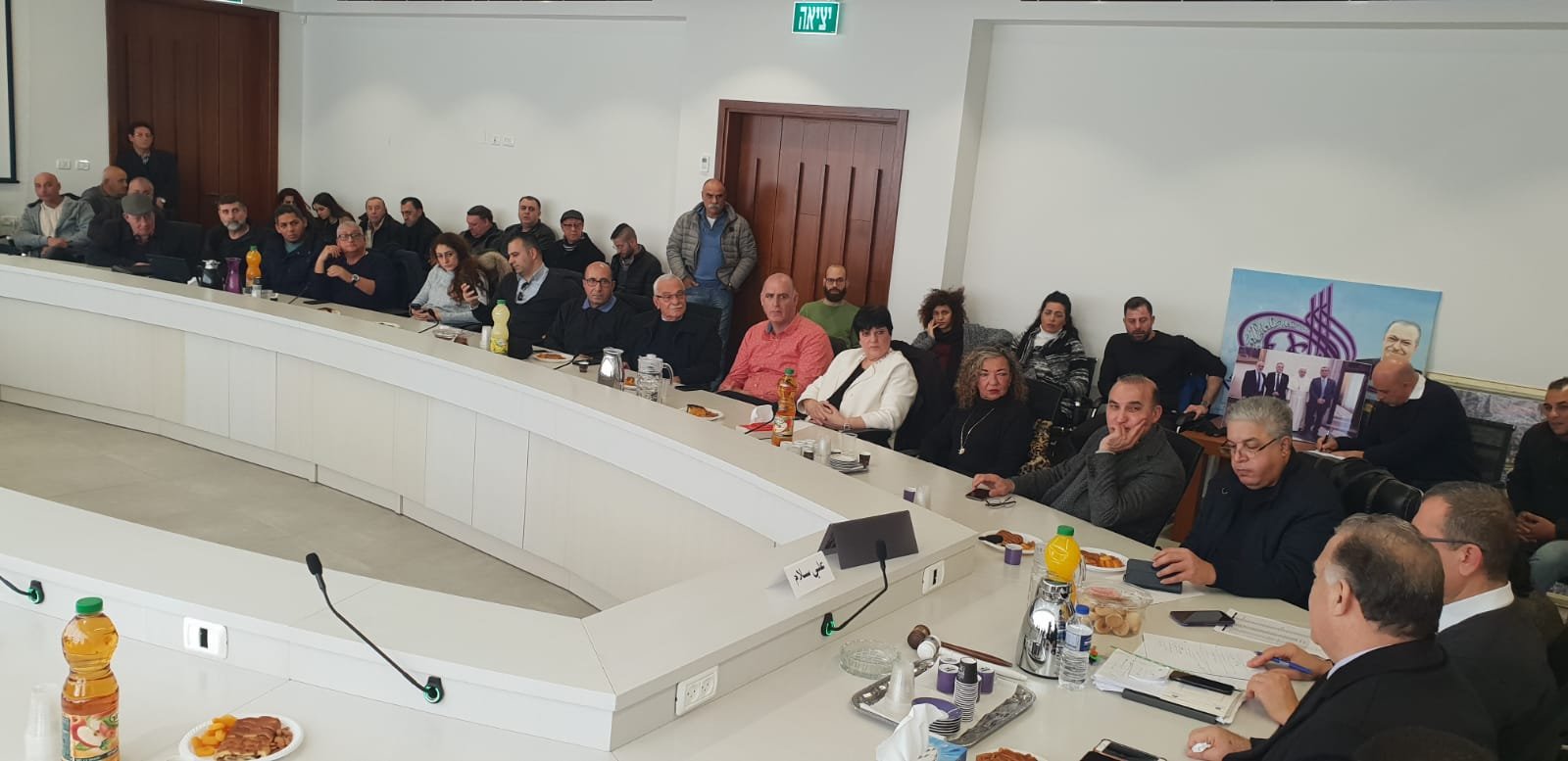 تشجيع السياحة والاستثمار على جدول البلدية واصحاب المصالح في الناصرة-0