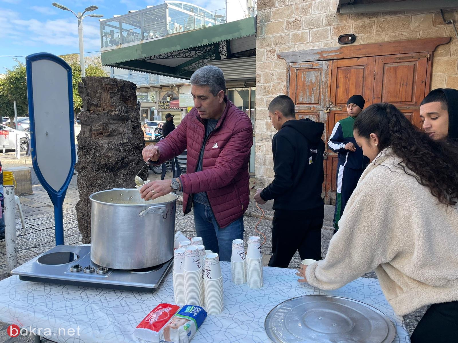 " دفي قلبك عكا بتحبك " مبادرة جديدة صحيّة ودافئة من المراكز الجماهيرية- أسوار عكا-3