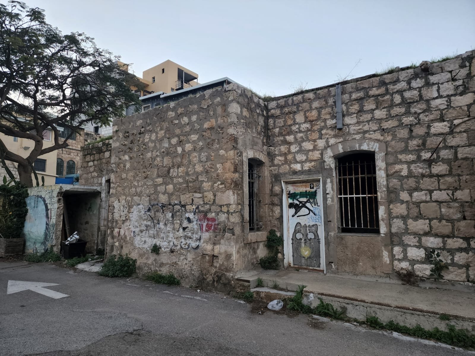 مبانٍ في حيفا تتعرّض للتهديد، د. سويطات لـ "بكرا": سنتصدى للمخطط-2