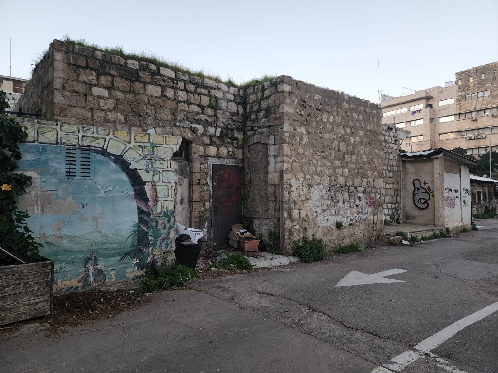مبانٍ في حيفا تتعرّض للتهديد، د. سويطات لـ "بكرا": سنتصدى للمخطط-5