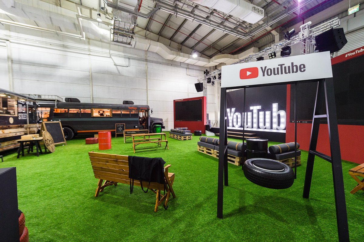 دبي: يوتيوب تطلق استوديوهات عالية التقنية خاصة بمنتجي المحتوى-2