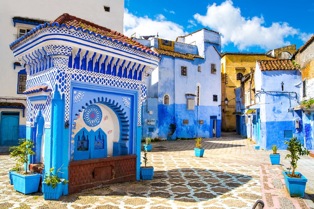 إجازة ربيعية في شفشاون... الوجهة الزرقاء بشمال المغرب-0