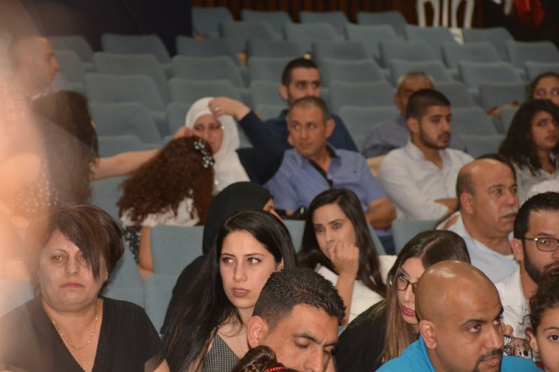  اجواء احتفالية في تخريج الفوج الثامن عشر من طلاب مدرسة الطب في مستشفى الناصرة-36