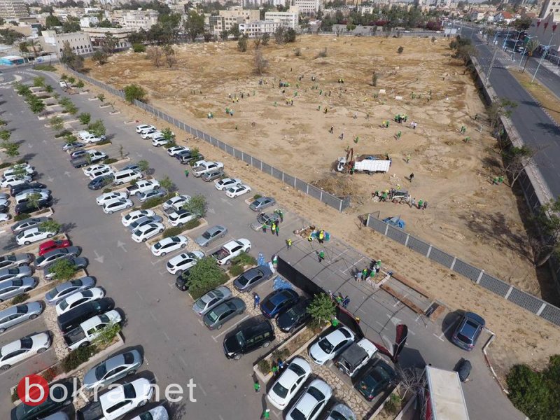 الحركة الإسلامية النقب: ترميم مقبرة بئر السبع الإسلامية ووقفة مع أسري الحرية تعزيز لرباطنا-21
