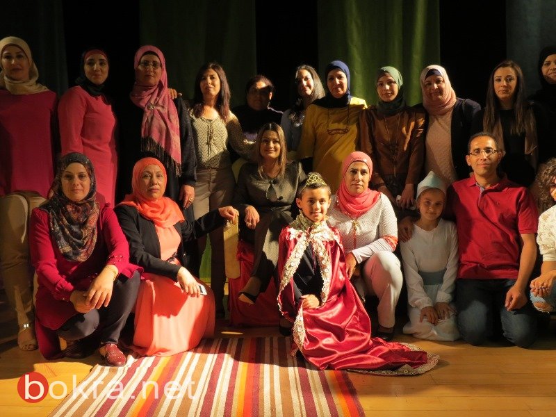 تألق أطفال مدرسة ابن رشد الابتدائية على خشبة مسرح مركز محمود درويش الثقافي عرابة -40