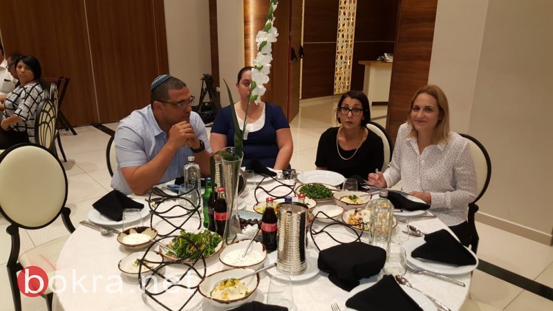 الناصرة: مركز السلطات المحلية ينظم مأدبة افطار جماعي للرؤساء العرب-8