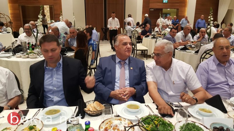 الناصرة: مركز السلطات المحلية ينظم مأدبة افطار جماعي للرؤساء العرب-10