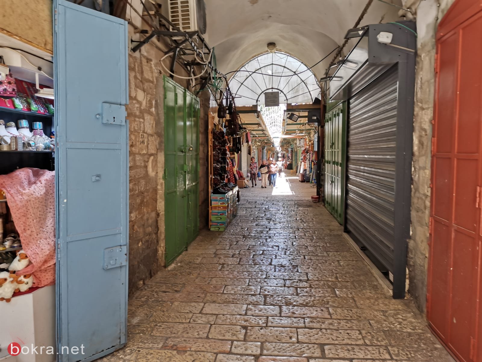   عشية العيد : أسواق القدس القديمة حزينة وخالية-2