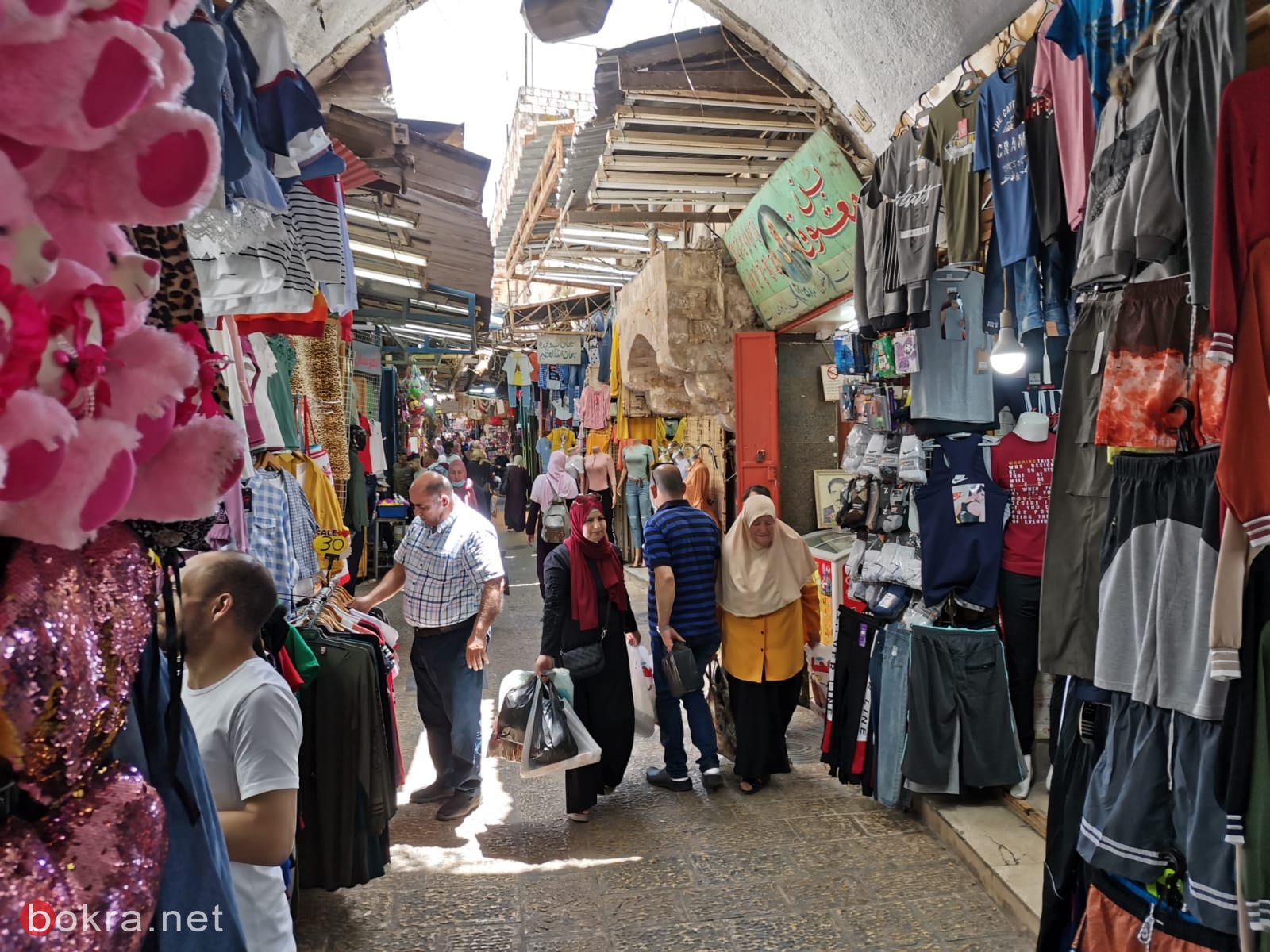   عشية العيد : أسواق القدس القديمة حزينة وخالية-3