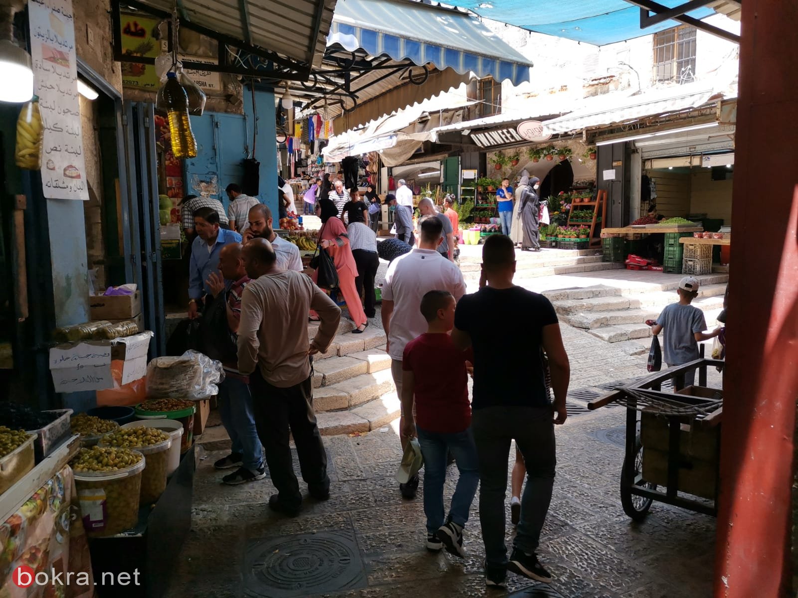   عشية العيد : أسواق القدس القديمة حزينة وخالية-9
