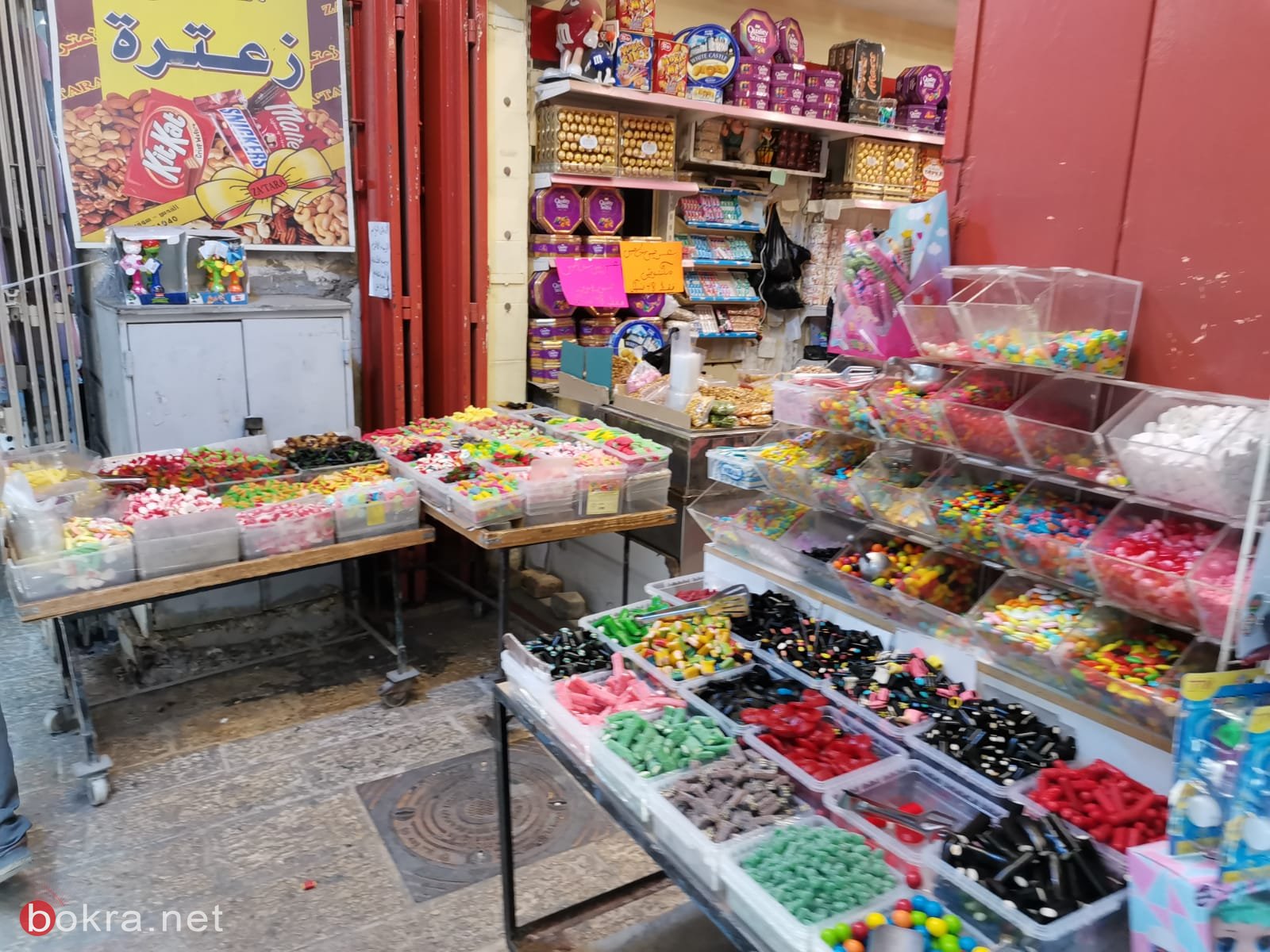   عشية العيد : أسواق القدس القديمة حزينة وخالية-10