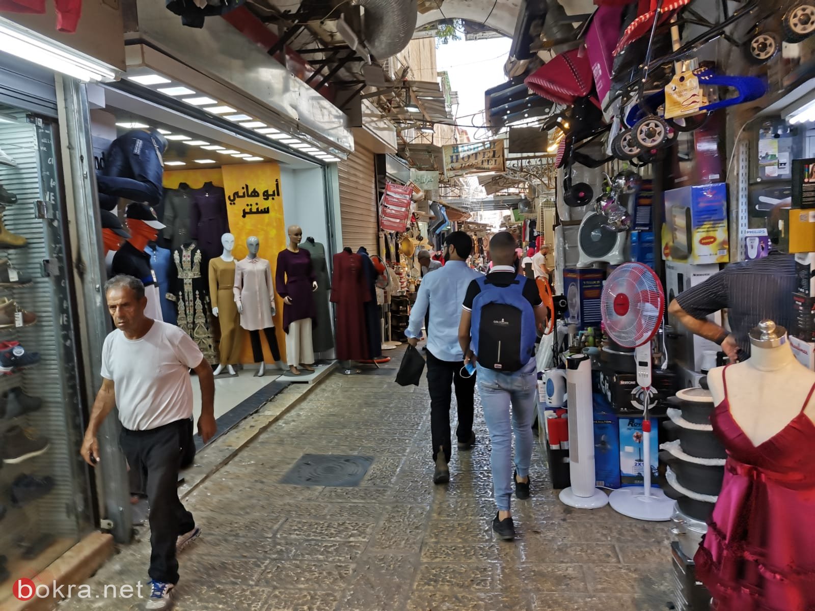   عشية العيد : أسواق القدس القديمة حزينة وخالية-12